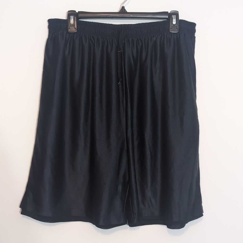 Reversible Athletic Navy Blue Shorts